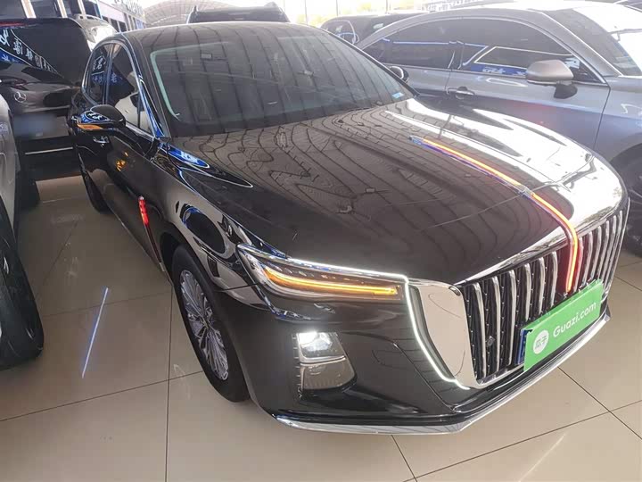 Фото 4 - Hongqi H5