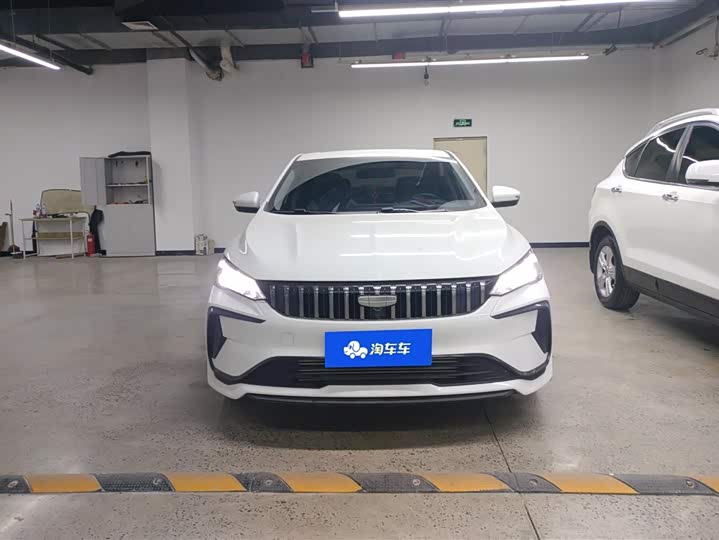 Фото 2 - Geely Binrui