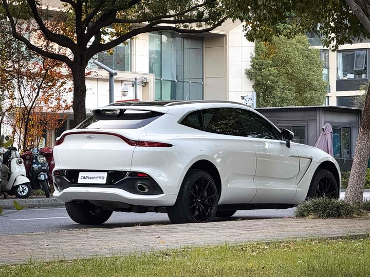 Фото 6 - Aston Martin DBX