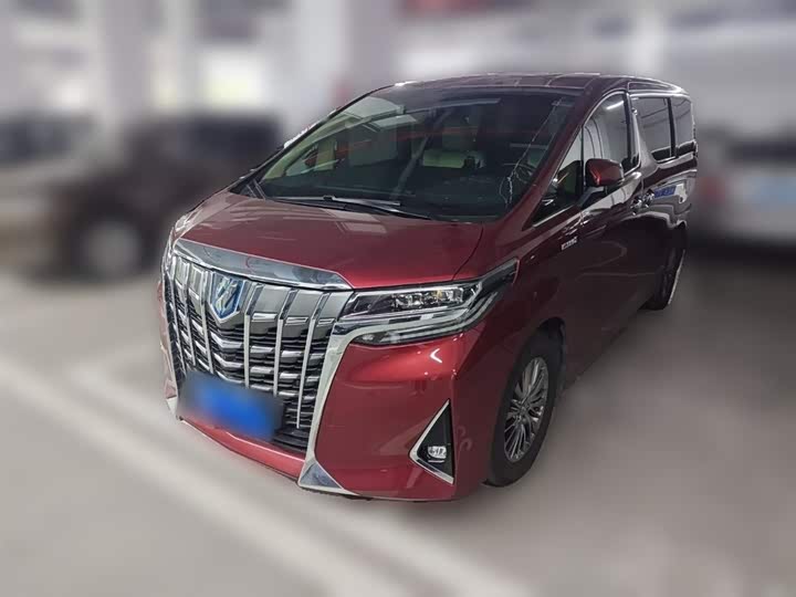 Фото 1 - Toyota Alphard