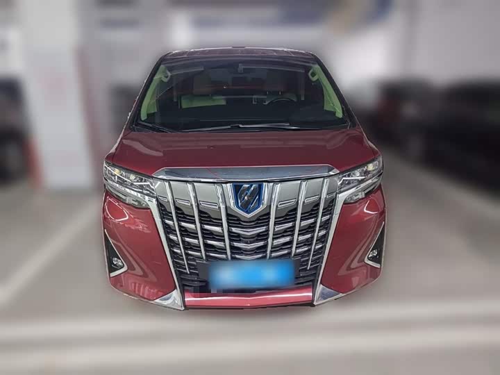 Фото 5 - Toyota Alphard