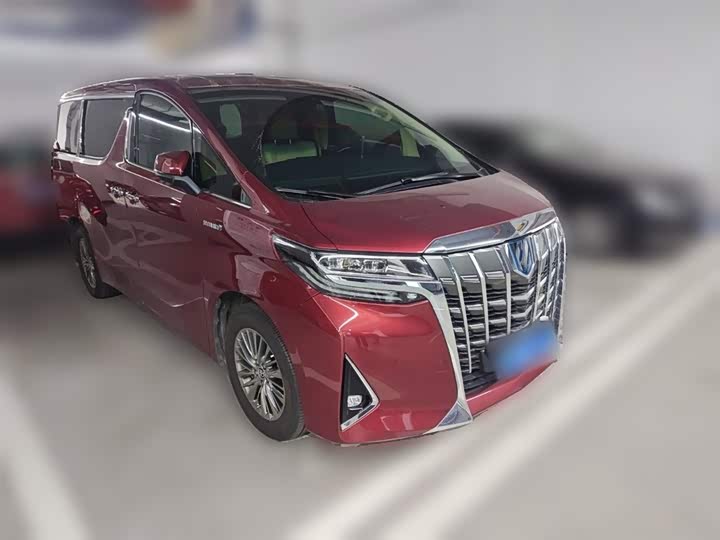 Фото 7 - Toyota Alphard