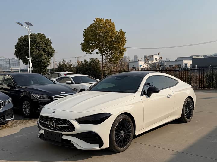 Фото 1 - Mercedes-Benz CLE-Class