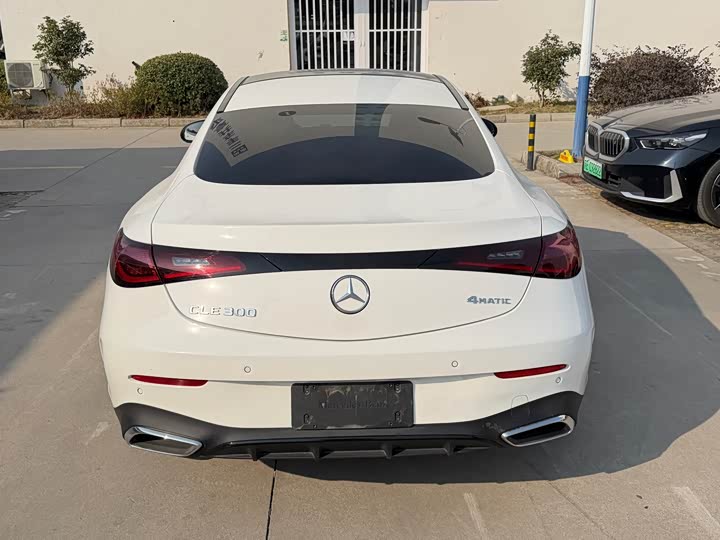 Фото 4 - Mercedes-Benz CLE-Class