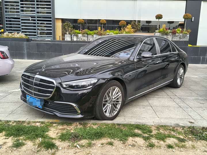 Фото 1 - Mercedes-Benz S-Class