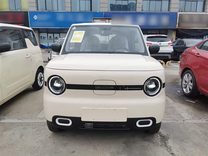 Фото 3 - Geely Galaxy Panda Mini