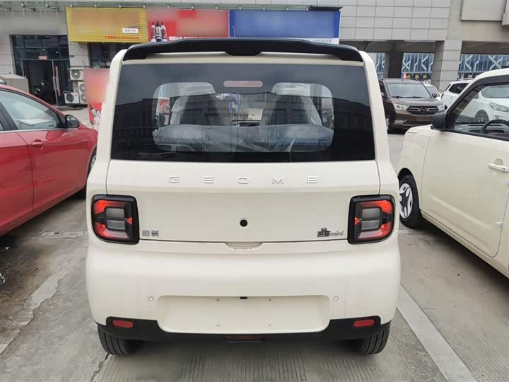 Фото 6 - Geely Galaxy Panda Mini
