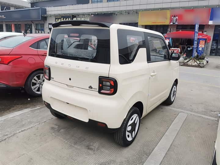 Фото 7 - Geely Galaxy Panda Mini