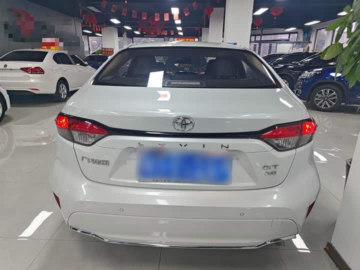 Фото 6 - Toyota Levin GT