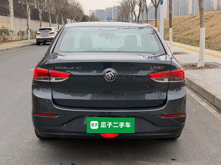 Фото 6 - Buick Excelle GT
