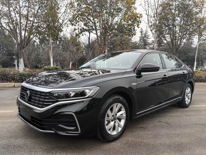 Фото 1 - Volkswagen Passat Hybrid