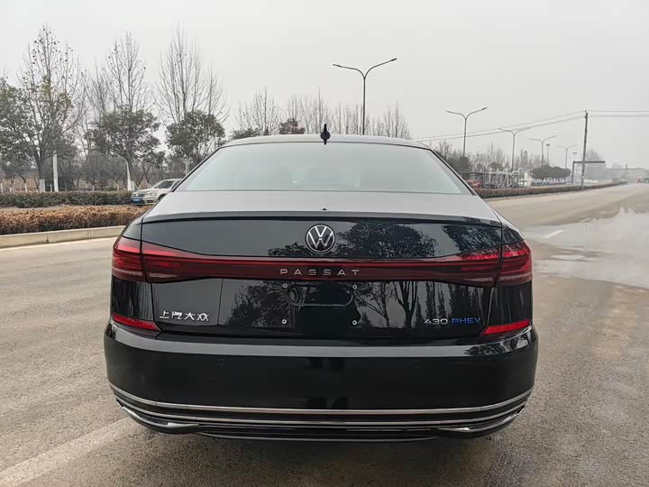 Фото 8 - Volkswagen Passat Hybrid