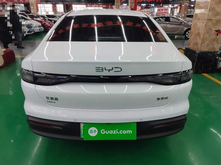 Фото 6 - BYD Seal 05 DM-i Hybrid