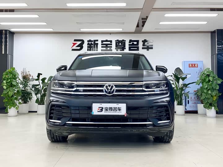 Фото 2 - Volkswagen Teramont X