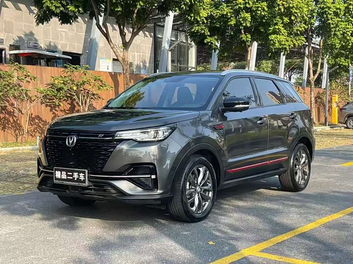 Фото 1 - Changan CS55 Plus