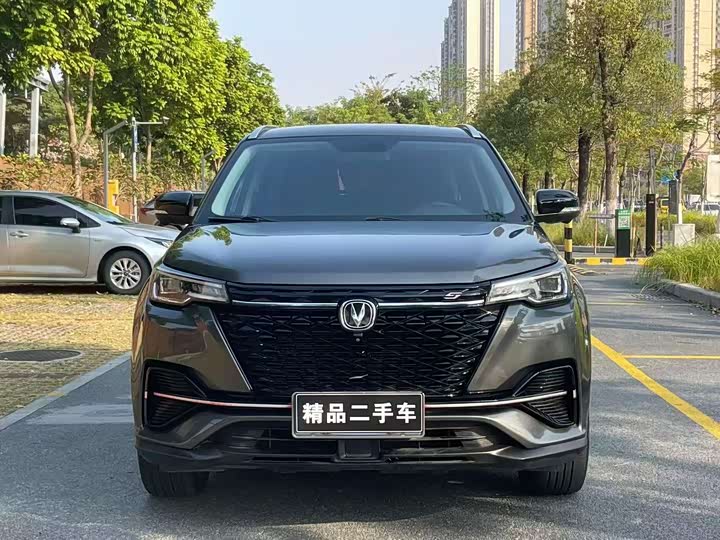 Фото 2 - Changan CS55 Plus
