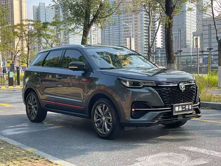 Фото 3 - Changan CS55 Plus