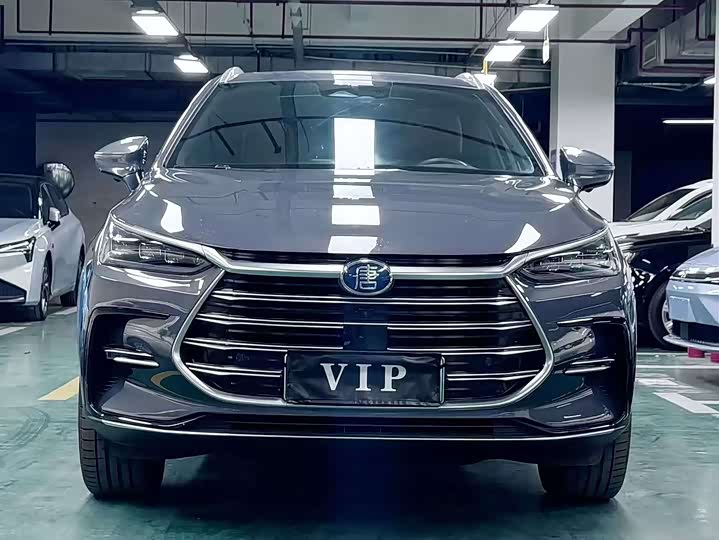 Фото 2 - BYD Tang Hybrid/EV