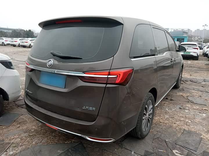 Фото 7 - Buick GL8 ES