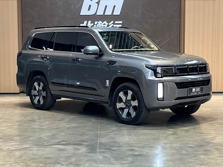 Фото 3 - BAIC Beijing BJ60 Hybrid