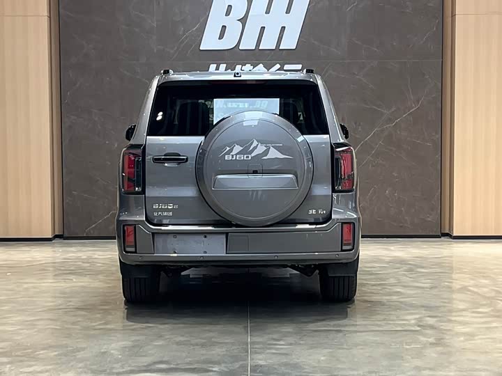 Фото 5 - BAIC Beijing BJ60 Hybrid