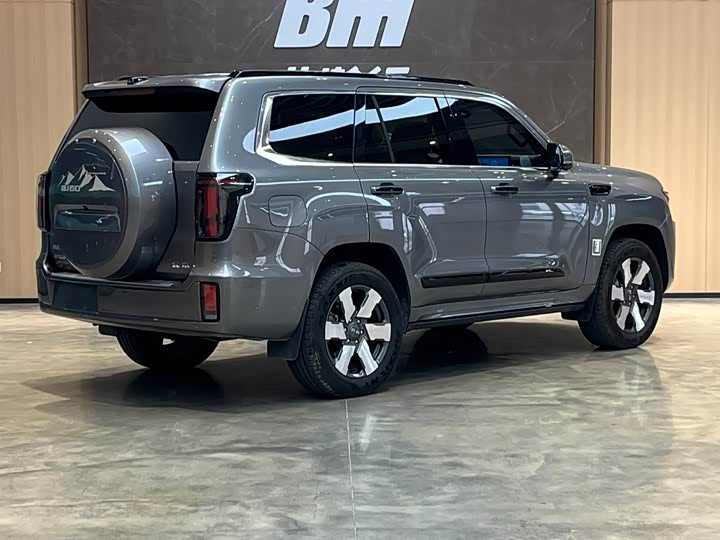 Фото 6 - BAIC Beijing BJ60 Hybrid