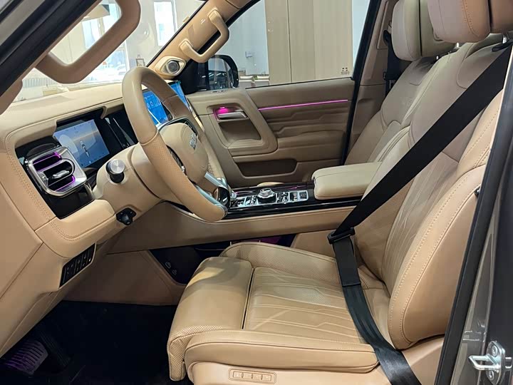 Фото 7 - BAIC Beijing BJ60 Hybrid