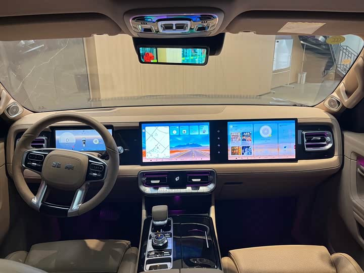 Фото 9 - BAIC Beijing BJ60 Hybrid