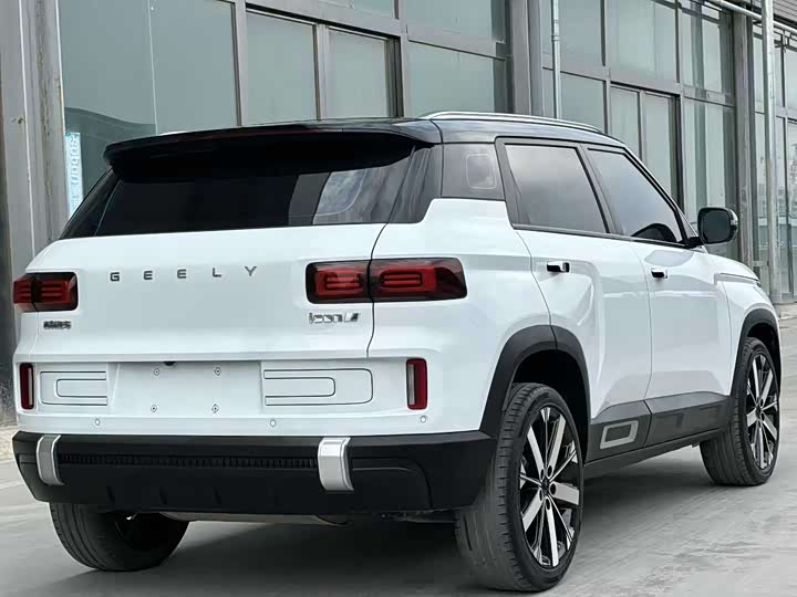 Фото 6 - Geely Icon