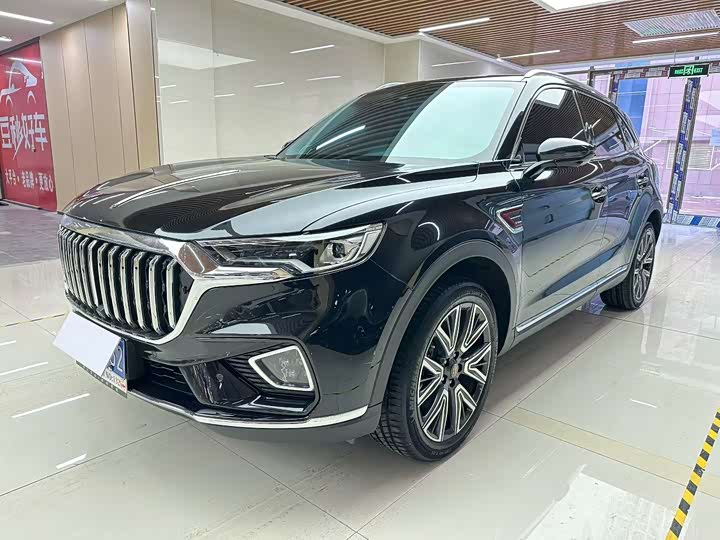 Фото 1 - Hongqi HS5