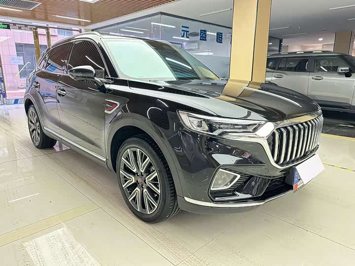 Фото 3 - Hongqi HS5