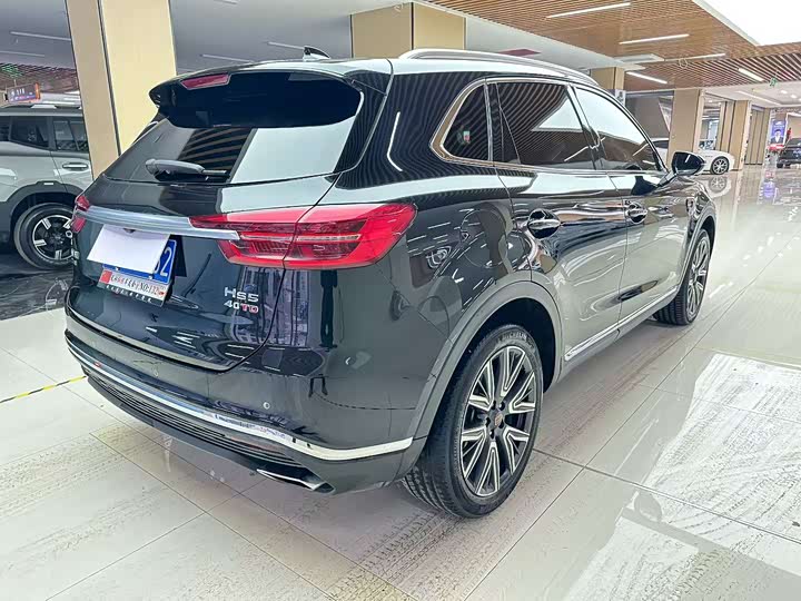 Фото 7 - Hongqi HS5