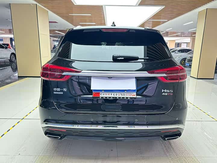 Фото 8 - Hongqi HS5