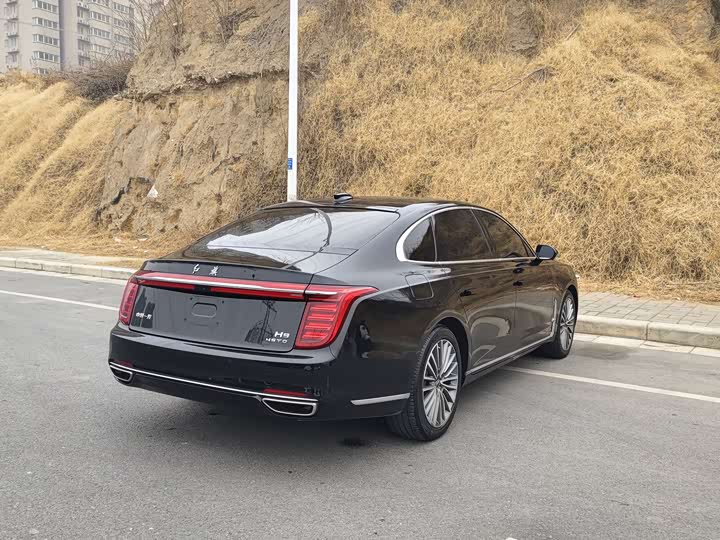 Фото 9 - Hongqi H9