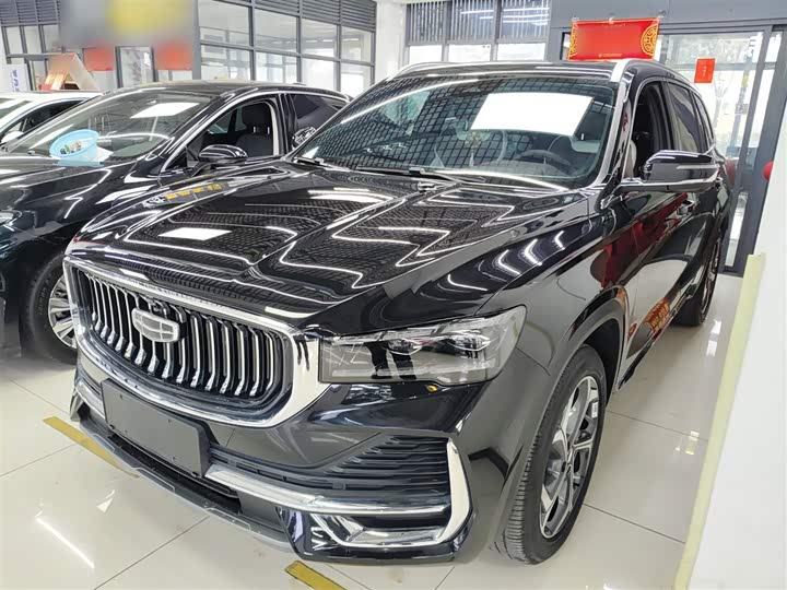 Фото 1 - Geely Monjaro