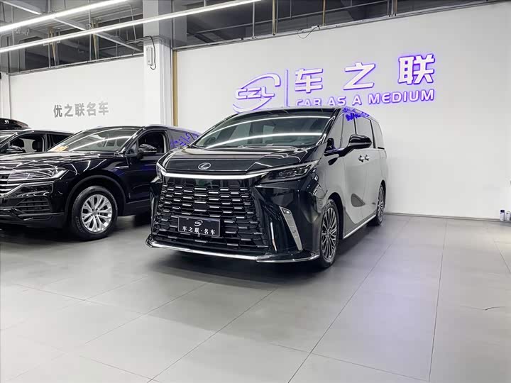 Фото 1 - Lexus LM