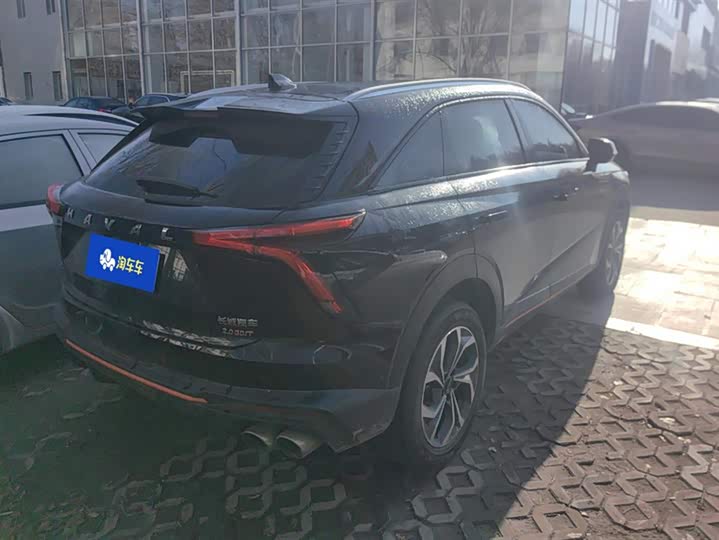 Фото 3 - Haval F7 (Monster)