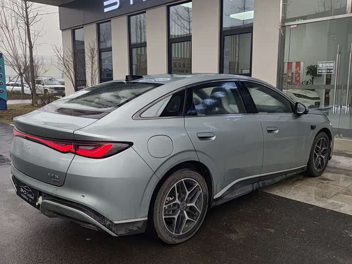 Фото 9 - BYD Seal 06 Hybrid/EV