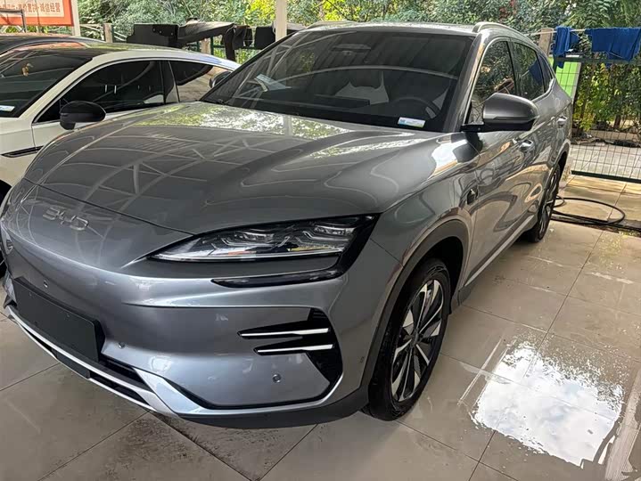 Фото 1 - BYD Song Plus Hybrid/EV