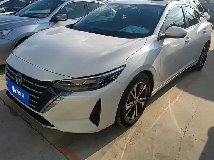 Фото 1 - Nissan Sylphy