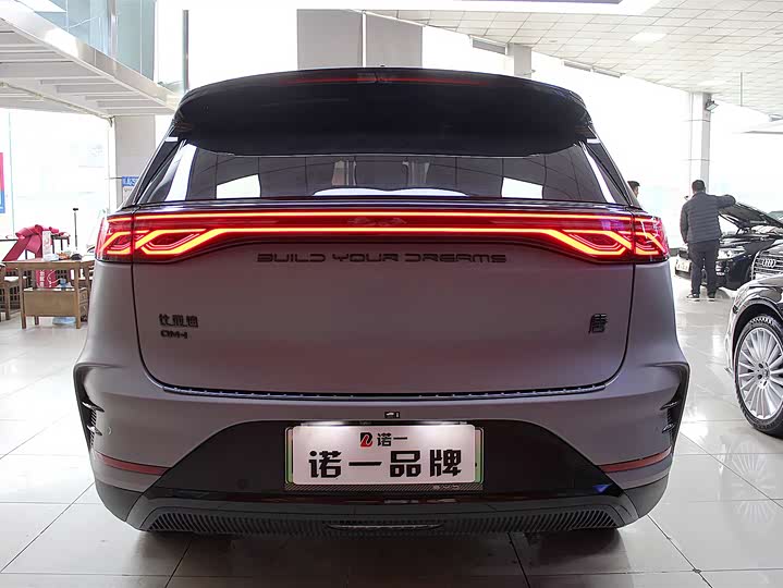 Фото 3 - BYD Tang Hybrid/EV