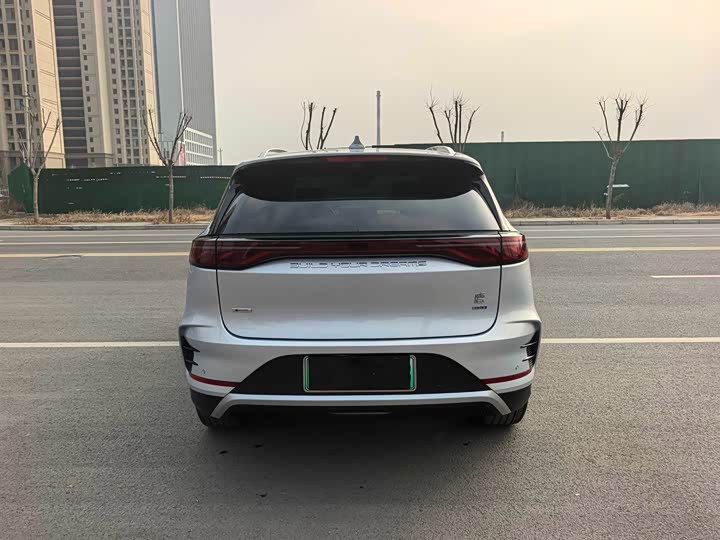 Фото 8 - BYD Tang Hybrid/EV