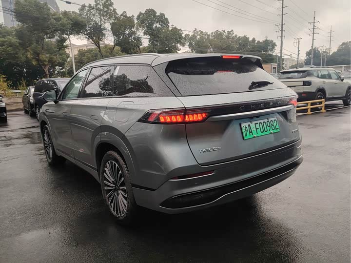 Фото 3 - Chery Tiggo 9 Hybrid