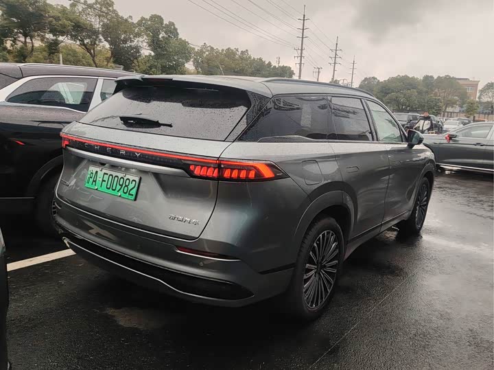 Фото 4 - Chery Tiggo 9 Hybrid