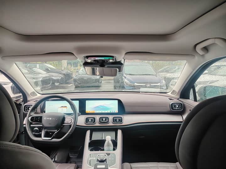 Фото 7 - Chery Tiggo 9 Hybrid