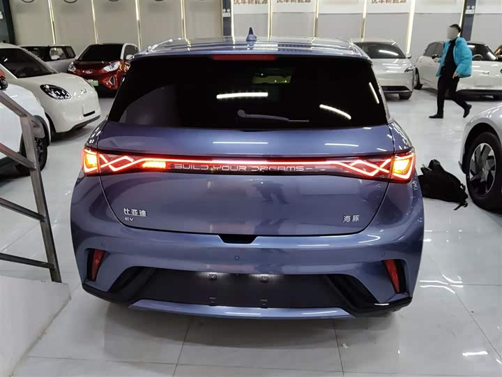 Фото 6 - BYD Dolphin