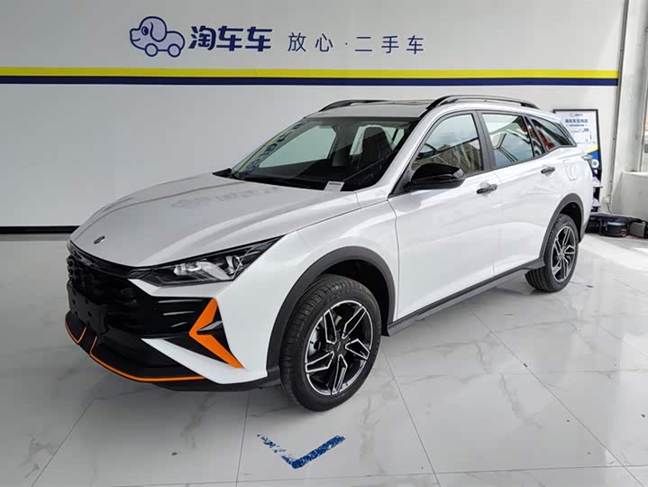 Фото 1 - Dongfeng Aeolus Yixuan GS