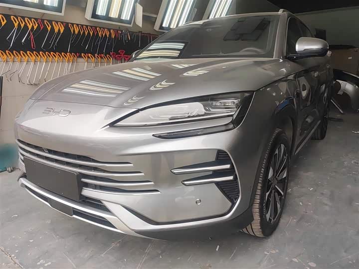 Фото 2 - BYD Song Plus Hybrid/EV