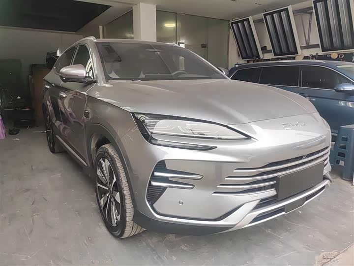 Фото 4 - BYD Song Plus Hybrid/EV