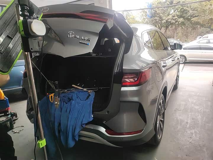 Фото 7 - BYD Song Plus Hybrid/EV